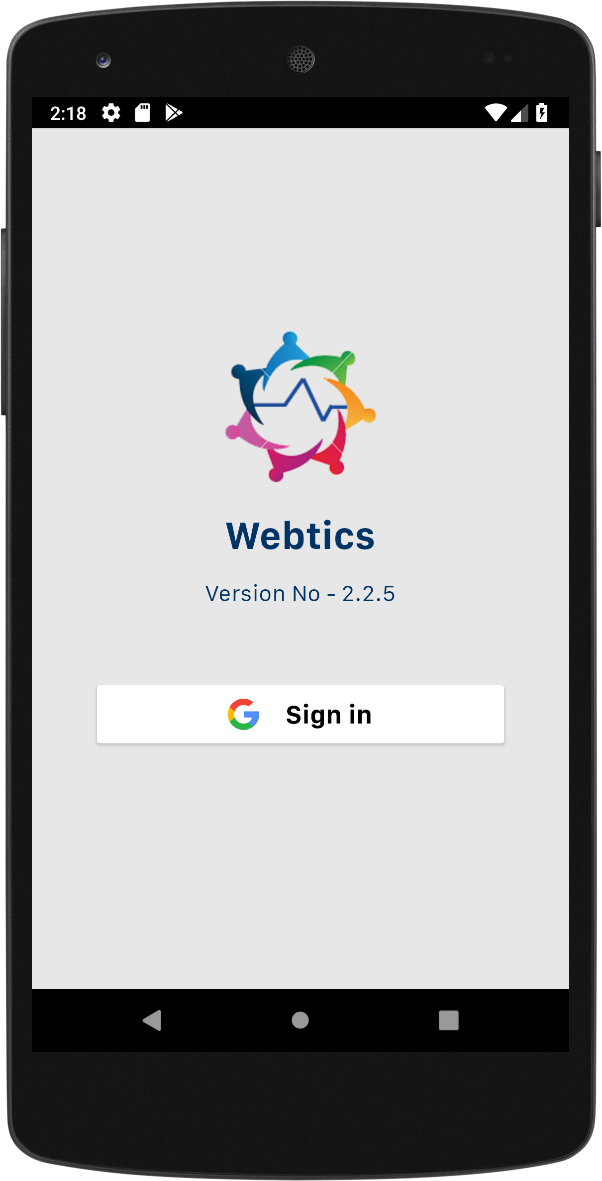 Webtics V1